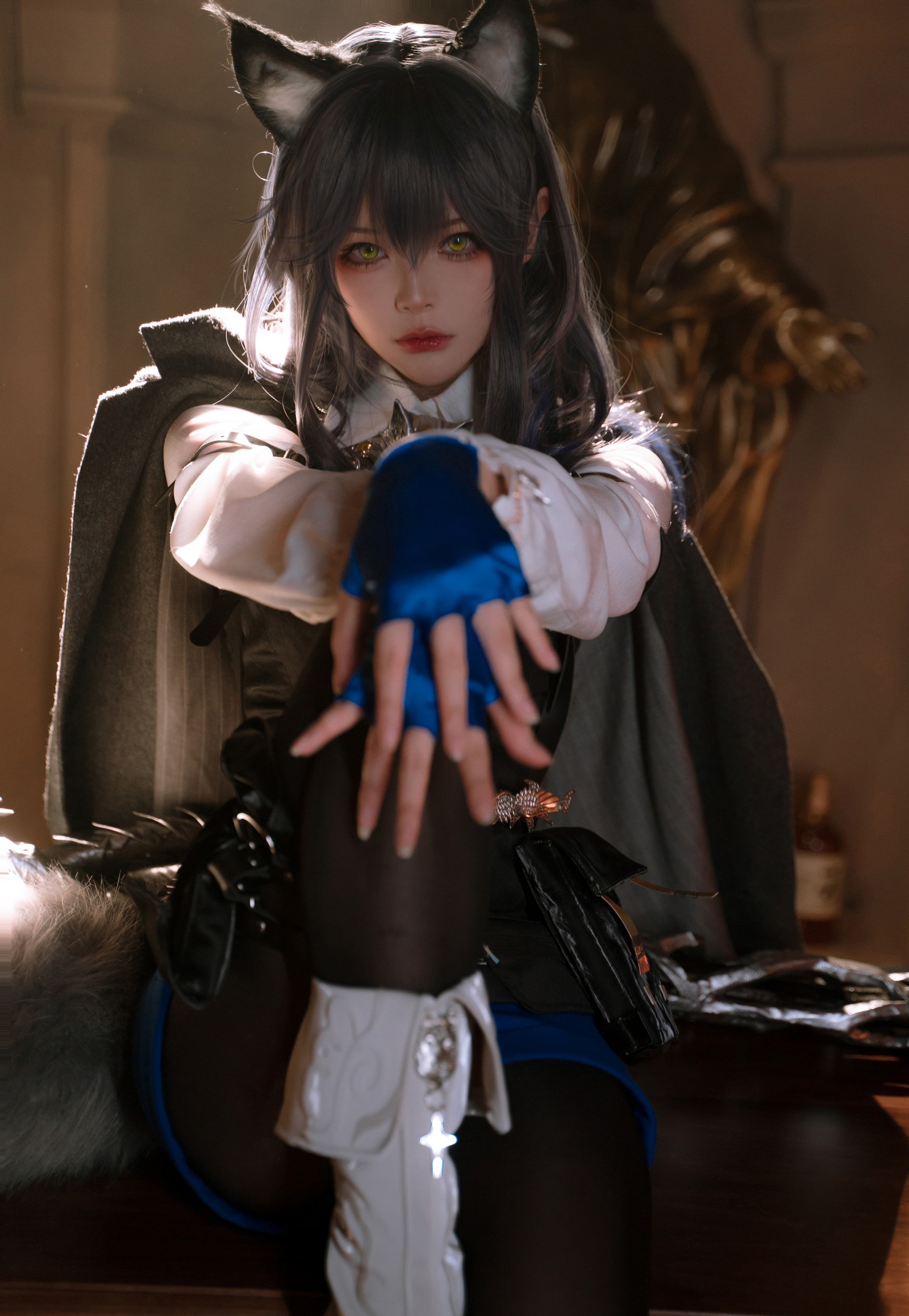 w百合欧皇子w 切利尼娜写真集 – 人气角色COS 高清写真 [18P-130MB]插图6