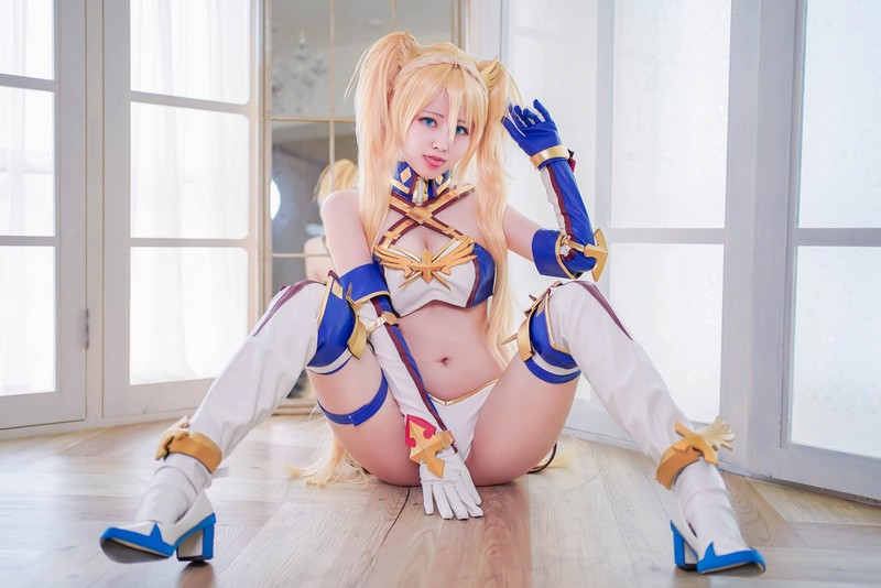Arty亚缇 Bradamante Cosplay 写真【16P｜21.5MB】插图6