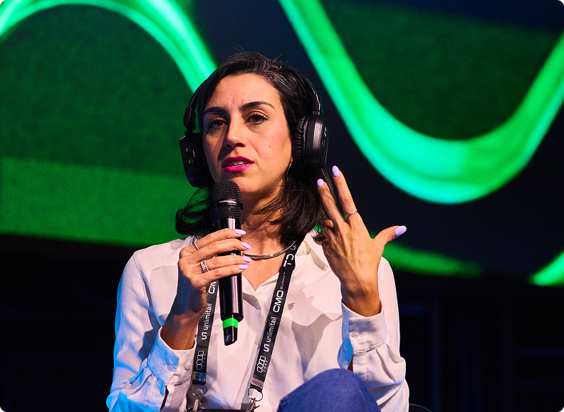 Lideranças financeiras em jantar executivo