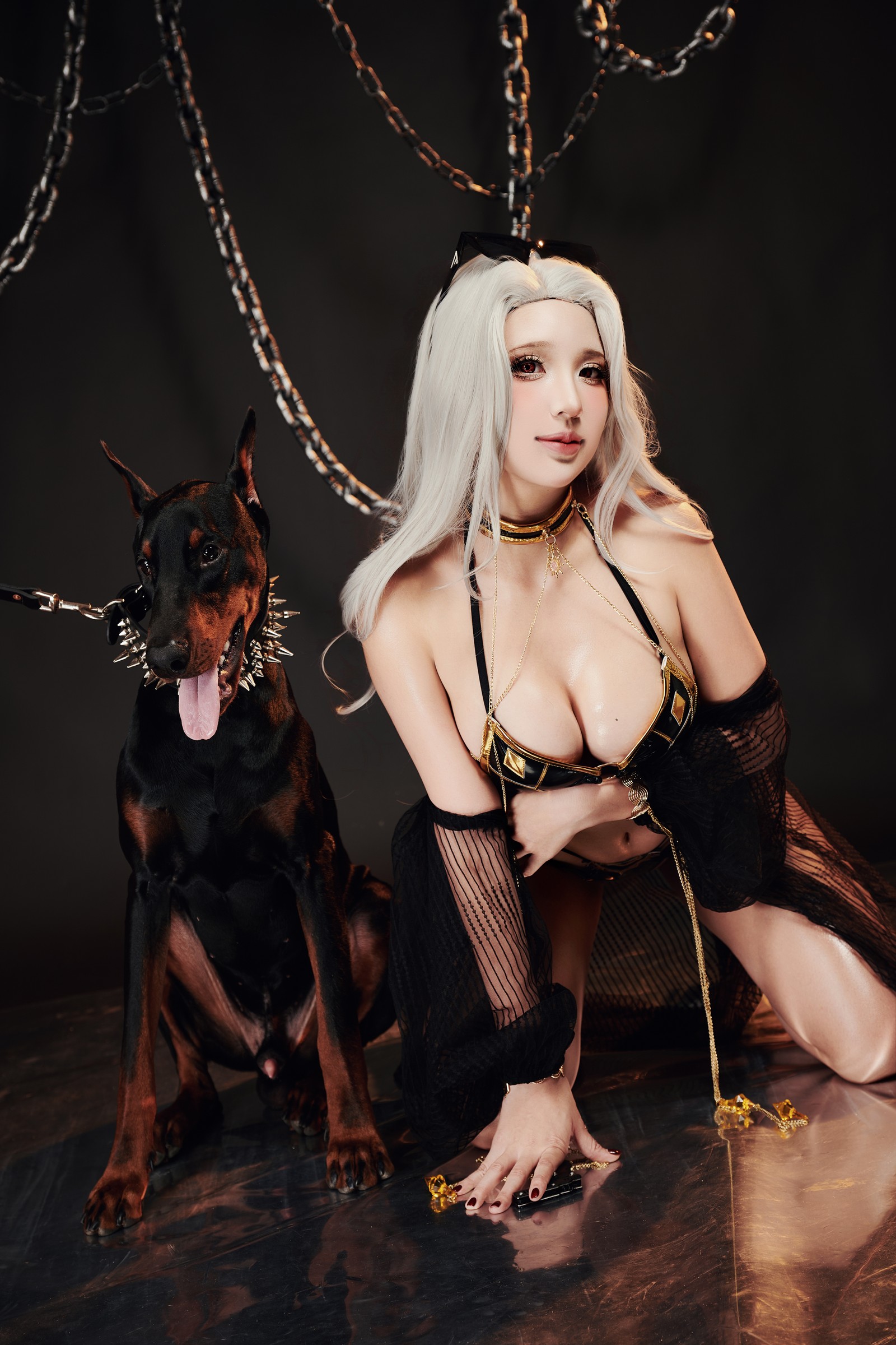 Puy Puy – 卡米拉 夏季 Cosplay 写真视频合集（126P+20V-1.93GB）FGO插图1