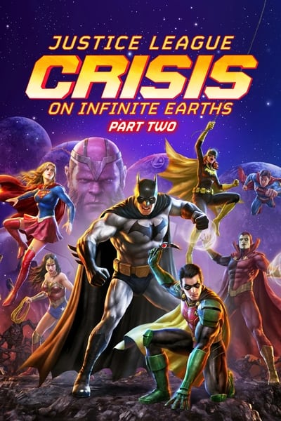 Justice League Crisis on Infinite Earths Part Two (2024) 720p 10bit BluRay 6CH x265 HEVC-PSA