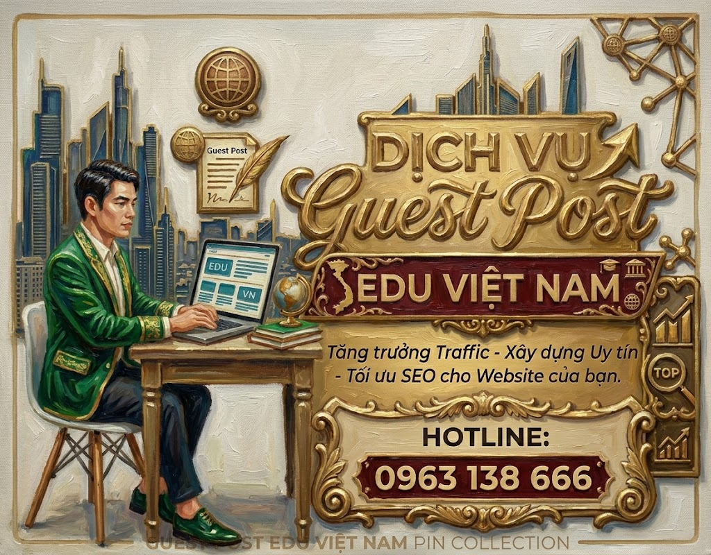 backlink edu việt nam chuyên sâu