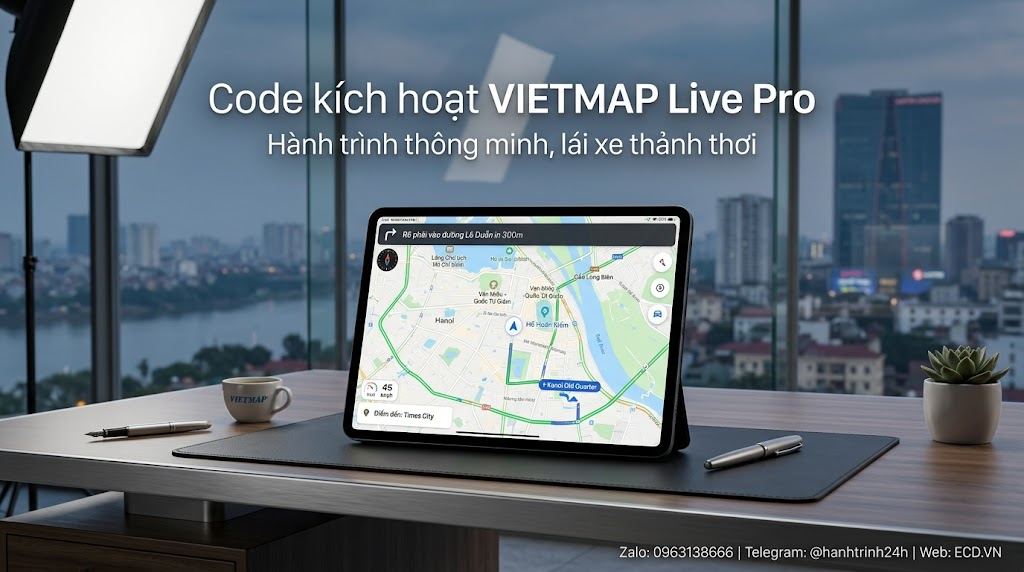 vietmap pro tài xế xe hơi