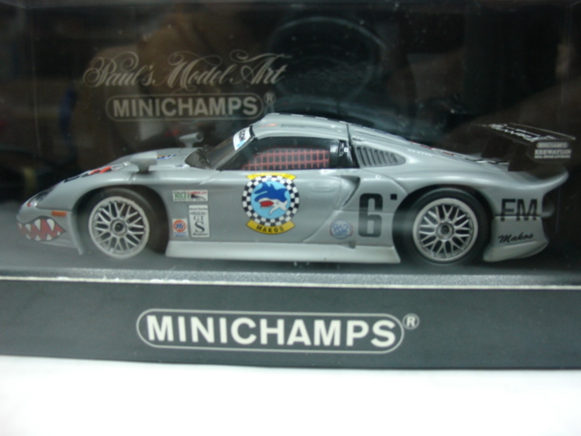 WOW EXTREMELY RARE Porsche 993 911 GT2 #79 Le Mans 1996 1:43 Vitesse WOW EXTREMELY RARE Porsche 993 911 GT2 #79 Le Mans 1996 1:43 Vitesse