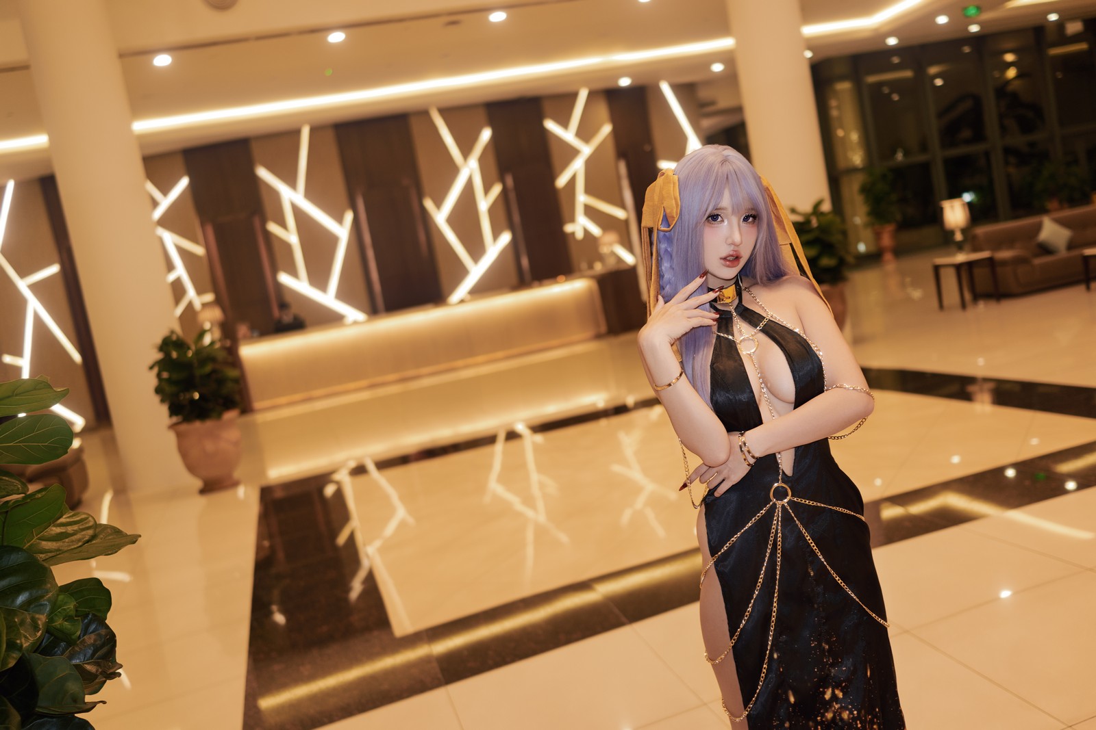 Puy Puy – BB Dubai Cosplay 写真+视频合集（184P+7V-1.41GB）FGO 人气角色插图1