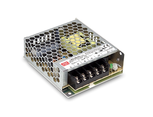 Fuente Conmutada MEAN WELL LRS-35-12 12V Perfil Bajo para Automatización