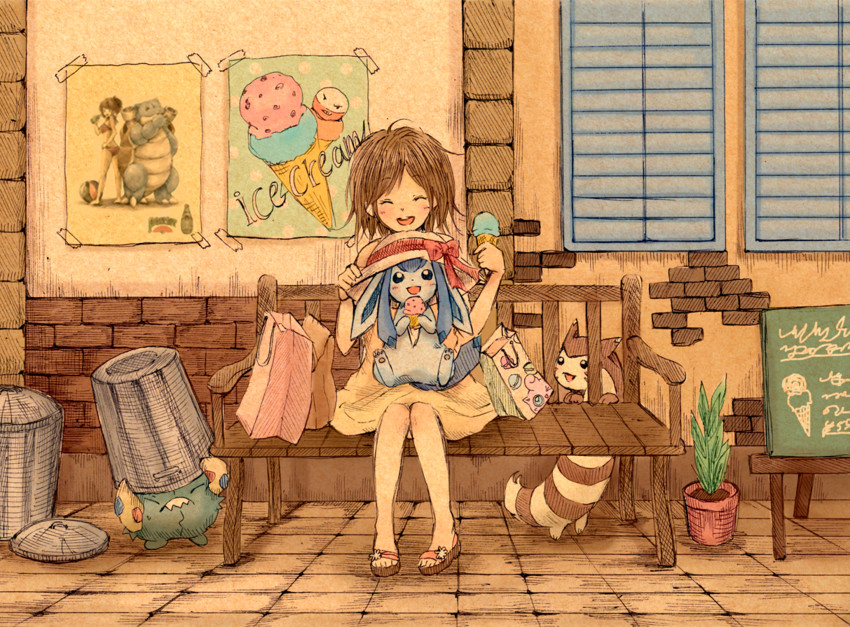 jigglypuff-glaceon-blastoise-furret-elec