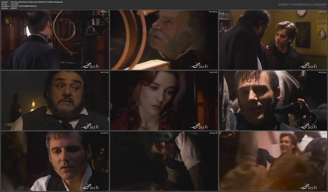 The Secret Adventures of Jules Verne S01E04 The Cardinal's Design.mkv