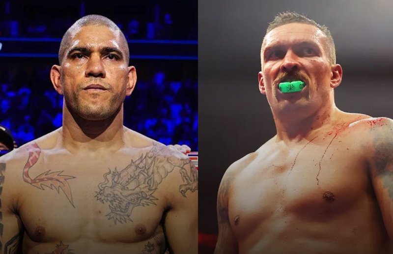 Алекс Перейра иска да се бие с Александър Усик