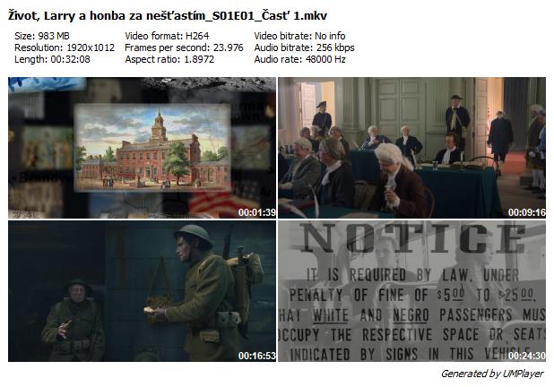 Život, Larry a honba za neštěstím (2026) /S01/CZ/EN