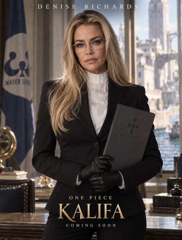 Denise Richards Kalifa