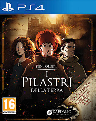 [PS4] Ken Follett - I Pilastri della Terra + Update 1.03 (2017) - Sub ITA