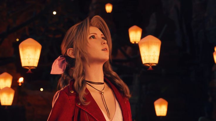 aerith | final fantasy [100th upload!] Minecraft Skin