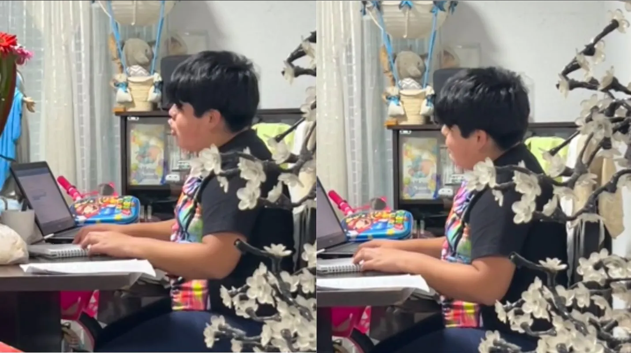 Por cantar canción de Amanda Miguel, niño se hace viral