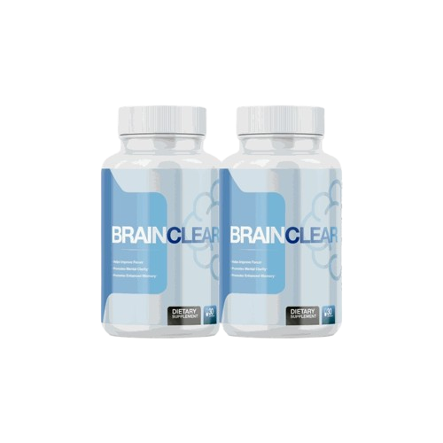 BrainClear 2 Bottles
