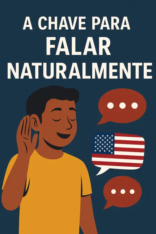 A chave para falar naturalmente