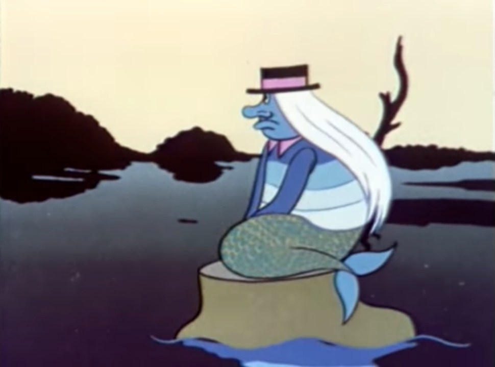 Картинки водяного из мультфильма