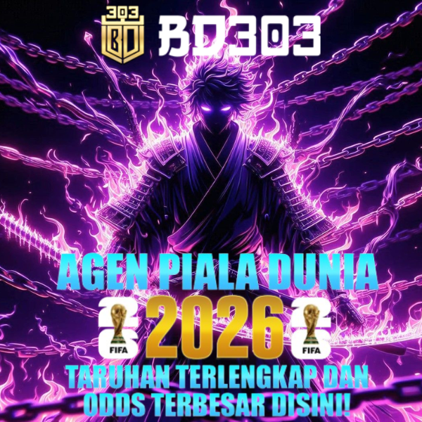 BD303 - Link Resmi Slot Gacor Terpercaya & Agen Parlay Piala Dunia Resmi 2026