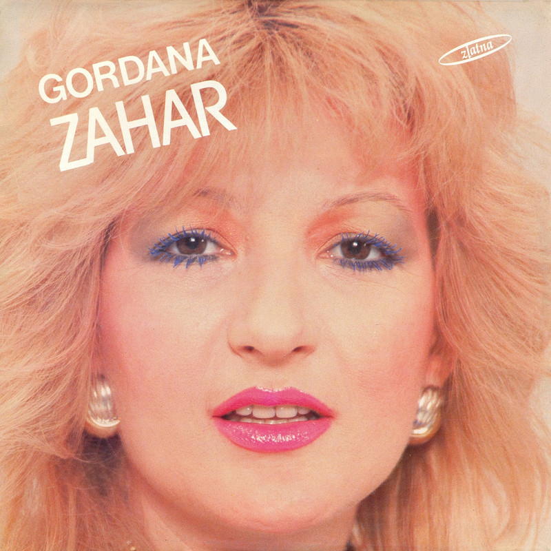 Gordana Zahar 1988. LP Prednja