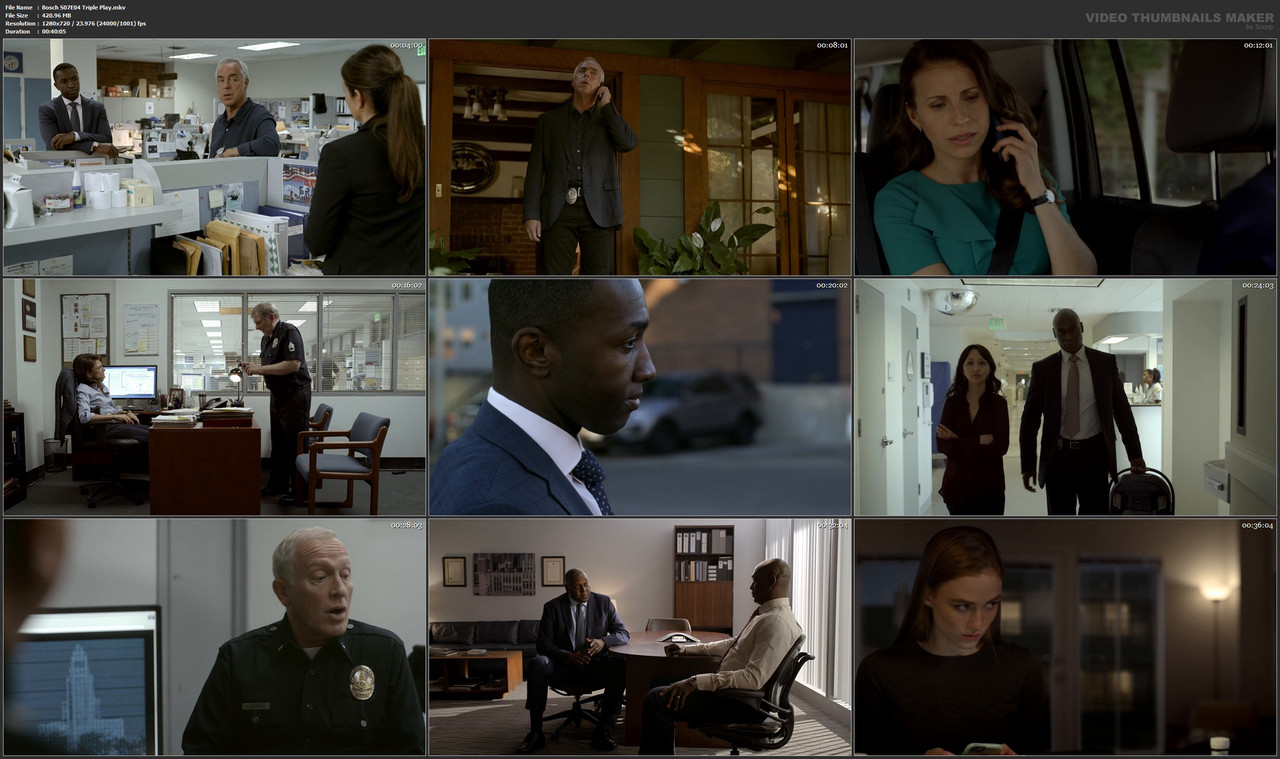 Bosch S07E04 Triple Play.mkv