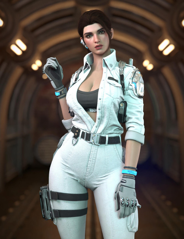 Hailey for Genesis 8 Female