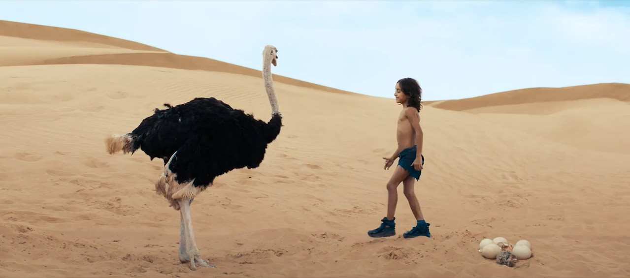 The Desert Child 2026 WebRip [Hindi + Tamil + English] 480p 720p ESub Screenshot