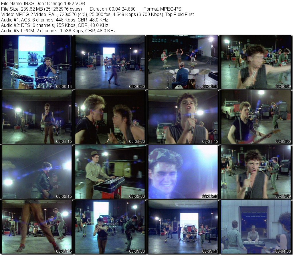 INXS Don t Change 1982 VOB tn