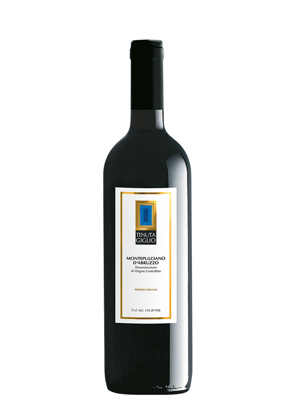 Tenuta Giglio Montepulciano D'Abruzzo Doc Rosso