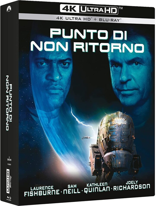 Punto Di Non Ritorno (1997) Full Blu Ray UHD 4K ITA DD 5.1 ENG TrueHD 7.1