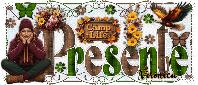 Presente Camp Life veronica