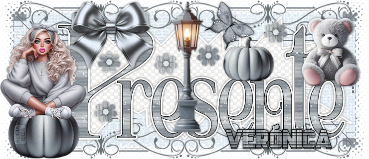 Presente Autumn in Gray veronica