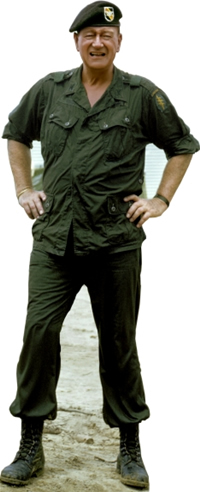 Kitbash: American Green Beret John-Wayne-Green-Berets
