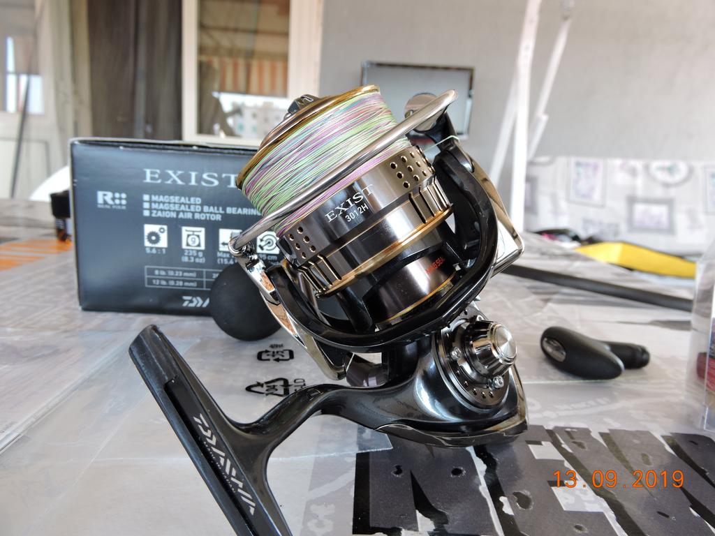 [Vendo][Usato] Daiwa Exist 3012H ------Shimano Twin Power CI4 - 2500FA DSCN4239