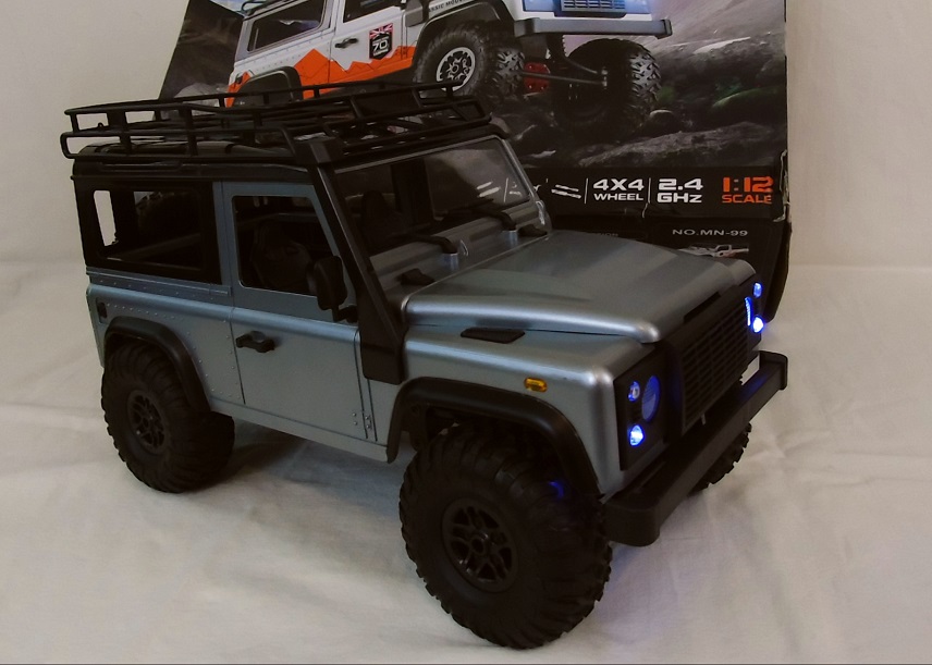 1/12 Scale Land Rover. 1-12-scale-Land-Rover-2