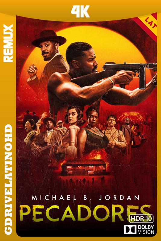 Pecadores (2025) IMAX BDRemux 4K DV HDR10 Latino-Inglés