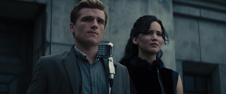 The Hunger Games: Catching Fire 2013 BluRay [Hindi + Tamil + Telugu + English] 480p, 720p, 1080p ESub Screenshot