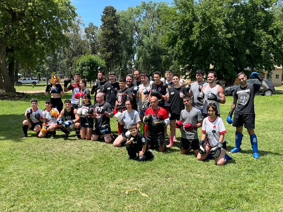 master class de kick boxing en lincoln