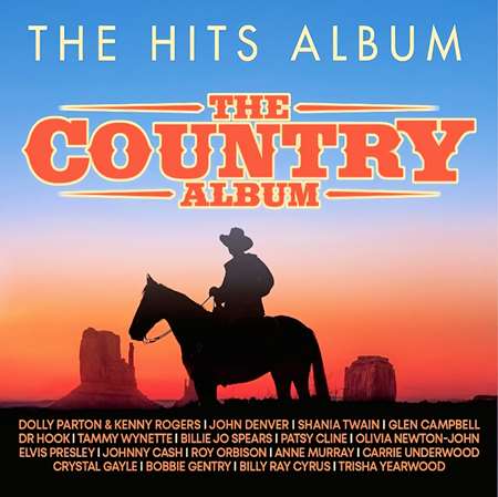 VA - The Hits Album - The Country Album (2022) [MP3]