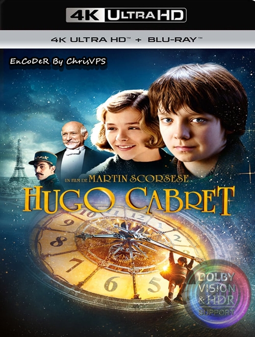 Hugo i jego wynalazek / Hugo (2011) MULTI.HDR.DoVi.Hybrid.2160p.BDRemux.DTS.HD.MA.AC3-ChrisVPS / LEKTOR i NAPISY