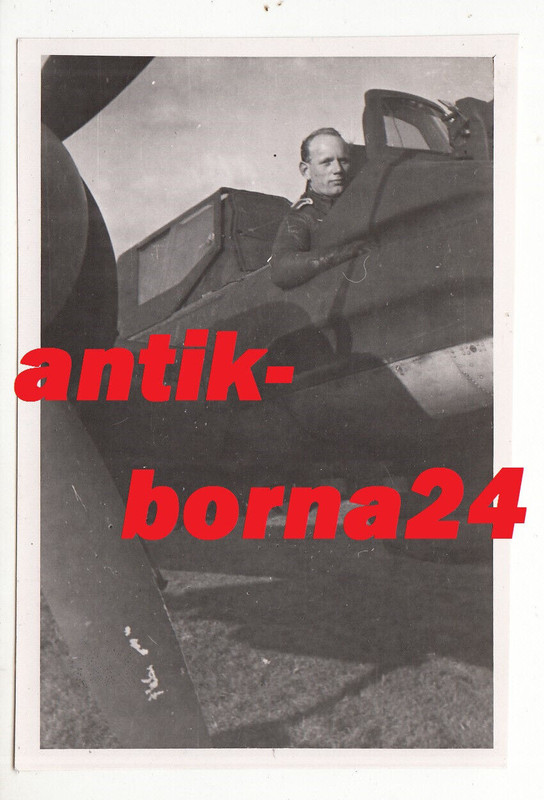 Foto Flugzeug Henschel HS 129 Büchsenöffner in Frankreich Paris Orly 1944 #125