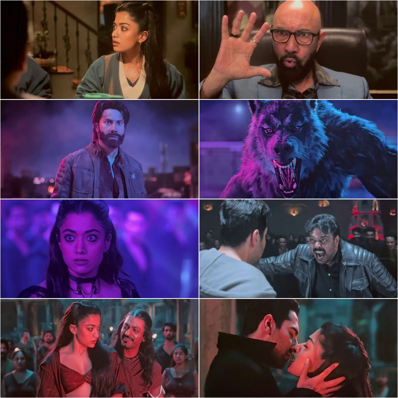 Thamma (2025) Hindi Full Movie HDTS screenshot