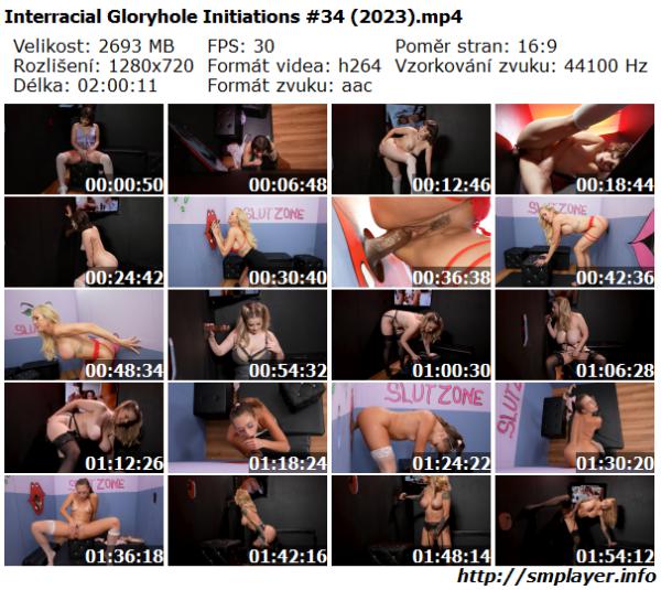 Interracial Gloryhole Initiations #34 (2023)