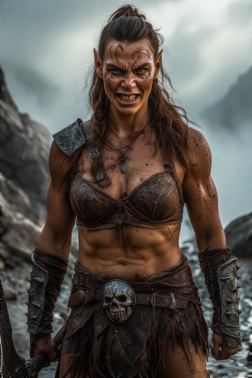 Powerful-female-orc-warrior-ad-1