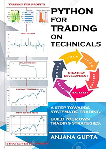Python For Trading On Technical: A step towards systematic trading Python For Trading On Technical: A step towards systematic trading
