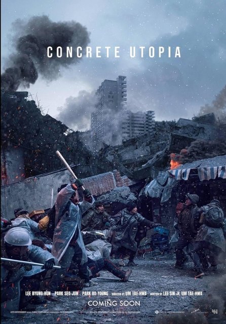 Wstrząsy / Concrete Utopia / Konkeuriteu yutopia (2023) PL.1080p.WEB-DL.H264.DD2.0-K83 ~ Lektor PL