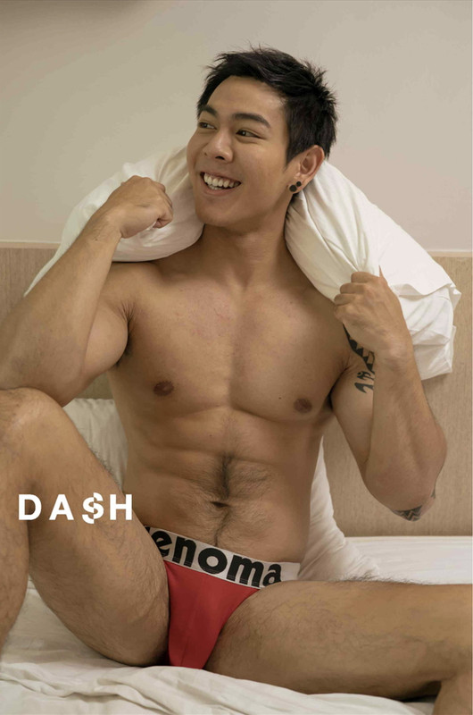 Dash Magazine Issue 05 - 6 múi nụ cười dễ thương