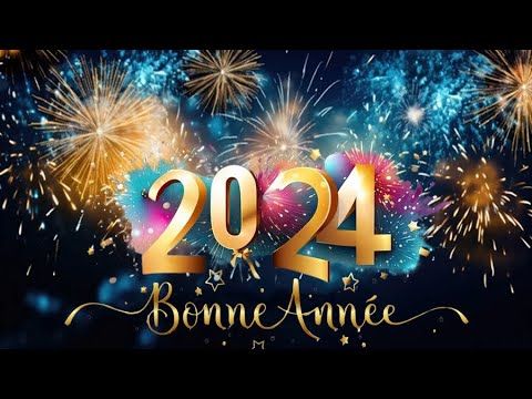 Lundi 1er Janvier 2024 : Bonne et heureuse année  2024ba
