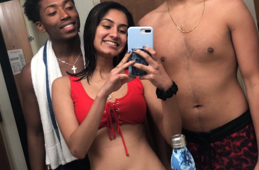 Beautiful NRI Girl her Ass Slapped in Doggy Style & Full Nude