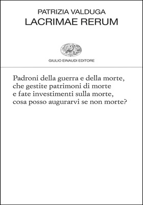 Patrizia Valduga – Lacrimae rerum (2025)