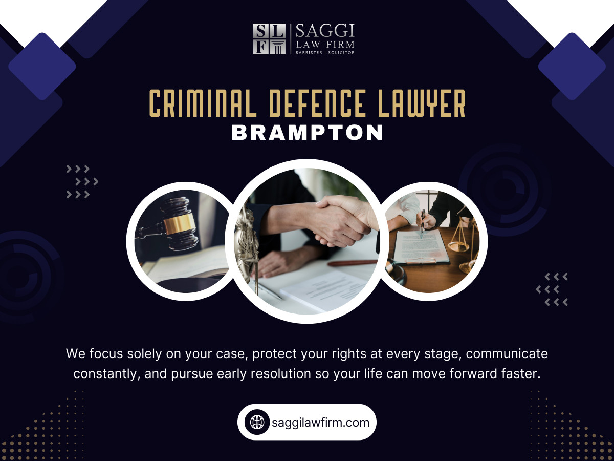 Criminal Defence Lawyer in Brampton